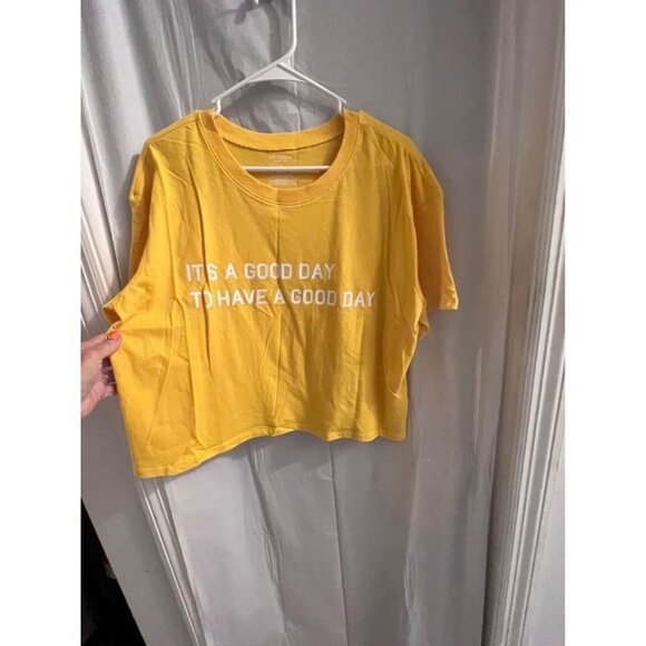 ARIZONA Jean Yellow T Shirt Size Xl - Picture 1 of 3